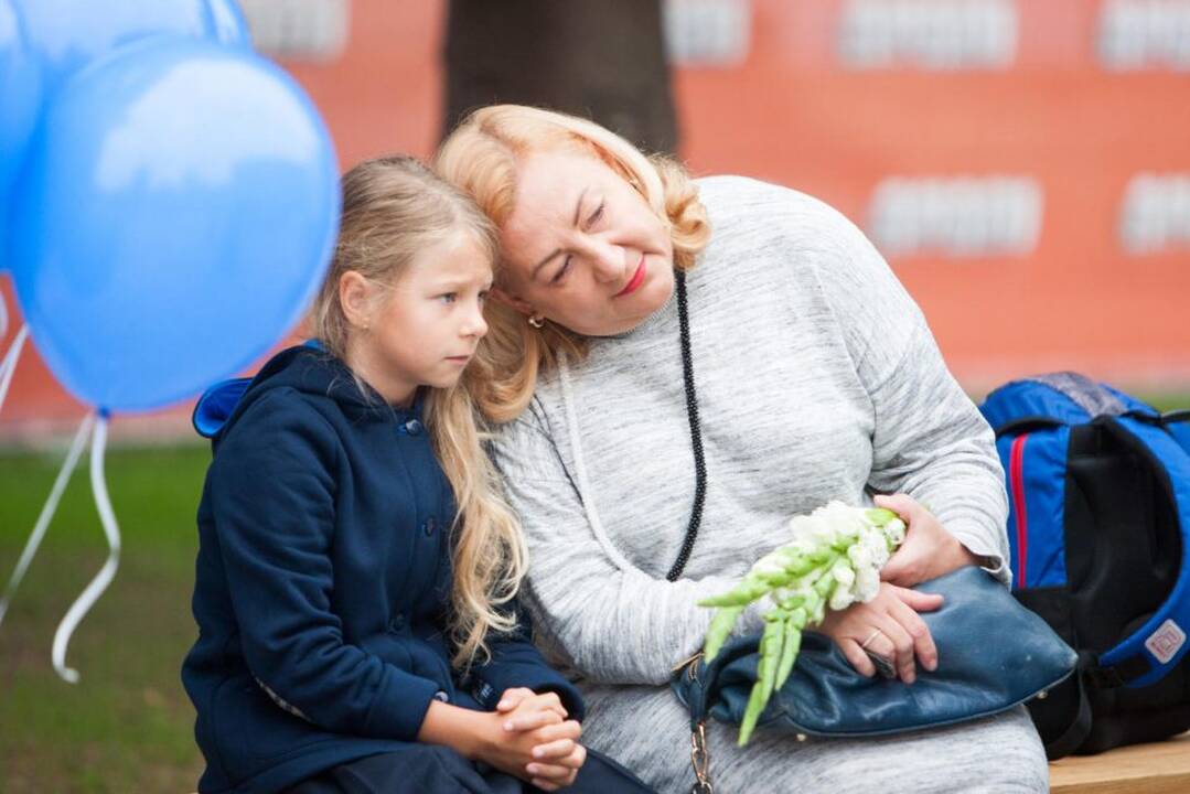 Rugsėjo pirmoji Karalienės Mortos mokykloje