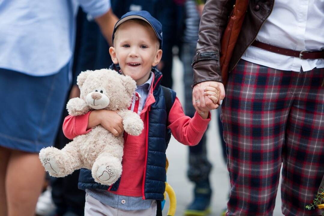 Rugsėjo pirmoji Karalienės Mortos mokykloje