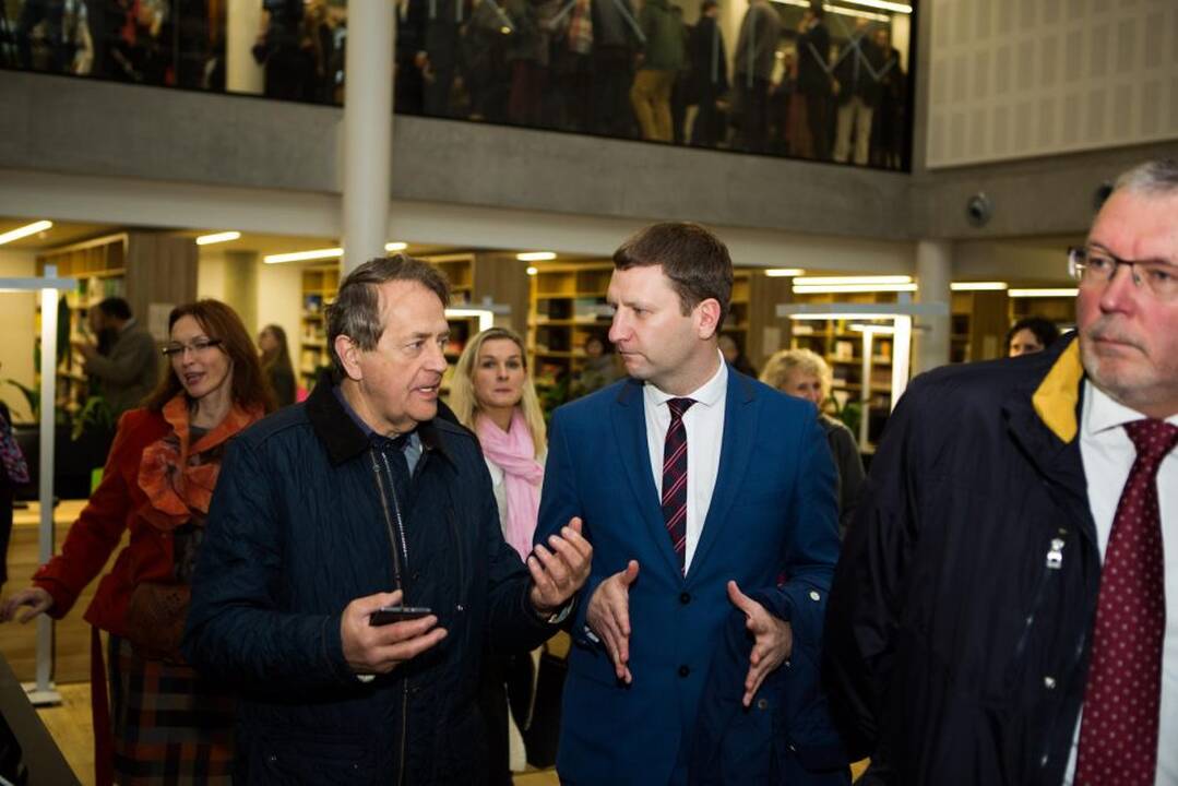 VDU daugiafunkcinio centro atidarymas