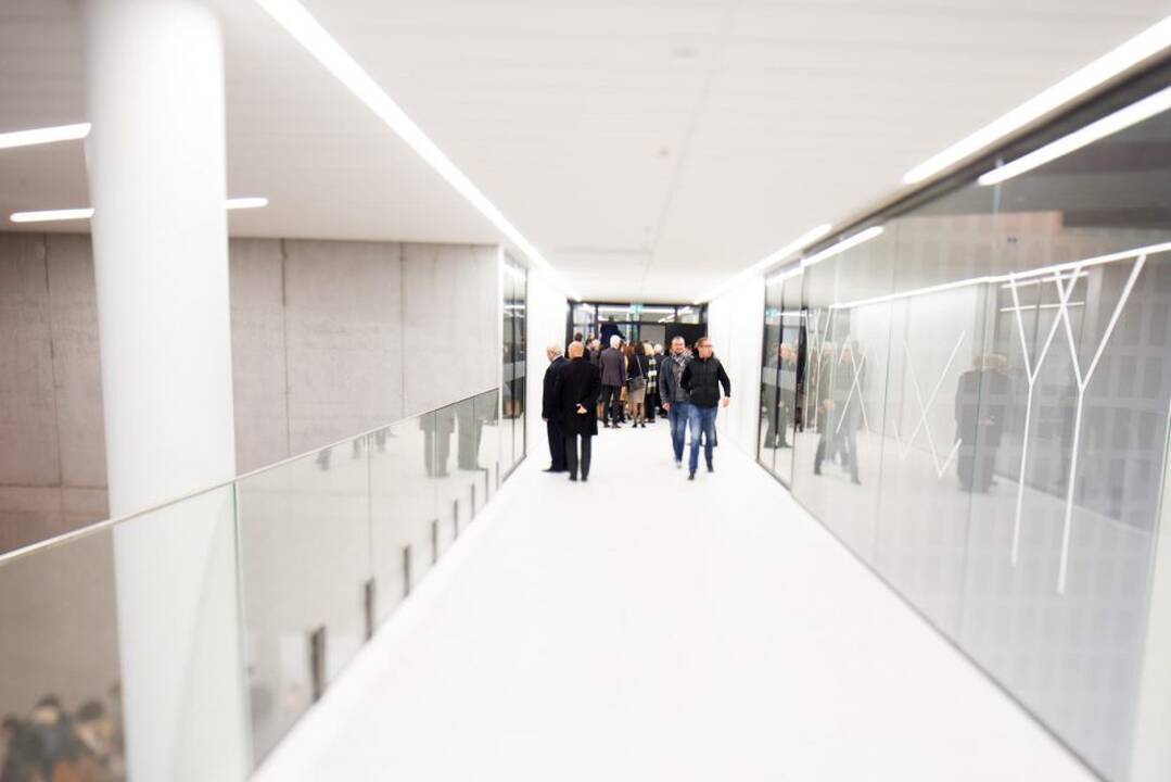 VDU daugiafunkcinio centro atidarymas