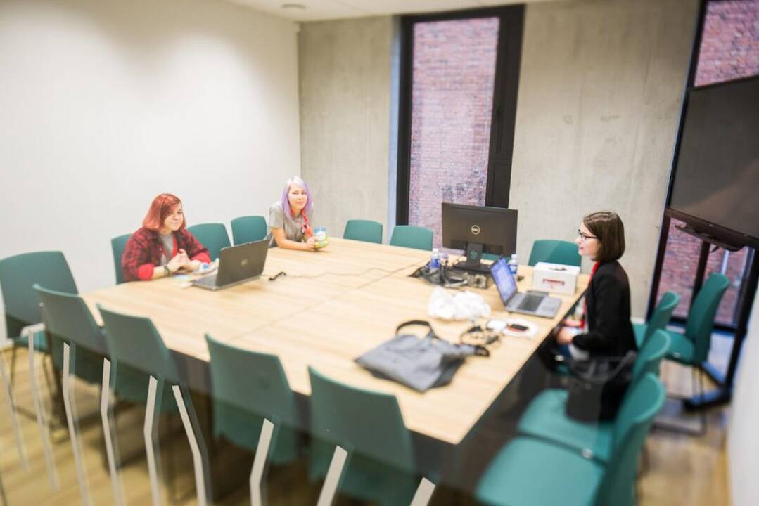 VDU daugiafunkcinio centro atidarymas