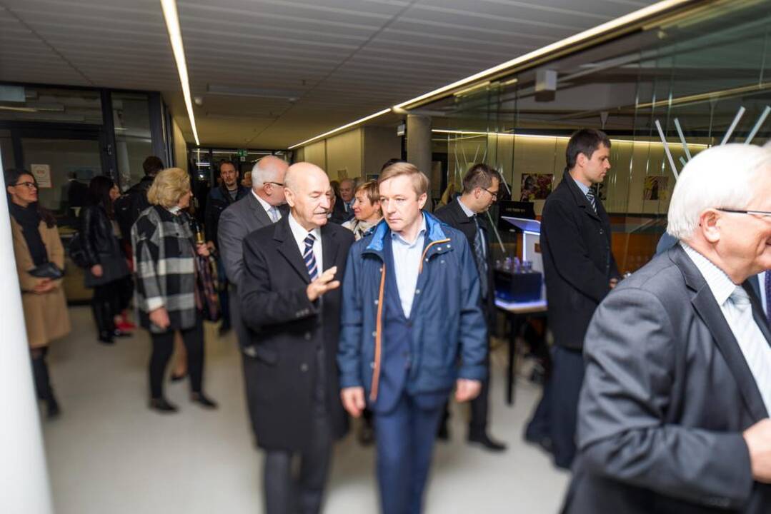 VDU daugiafunkcinio centro atidarymas