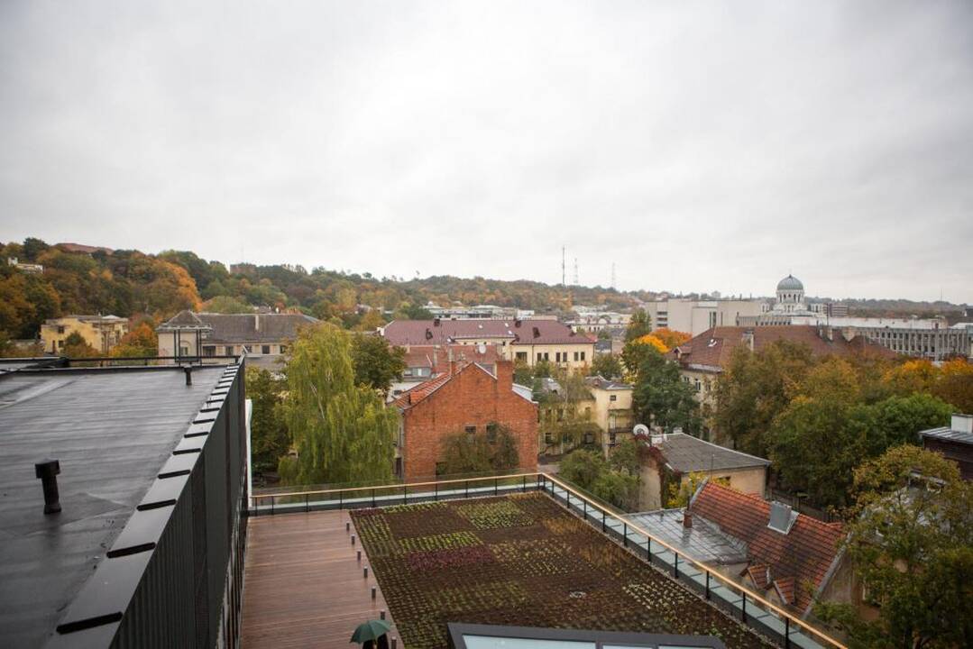VDU daugiafunkcinio centro atidarymas