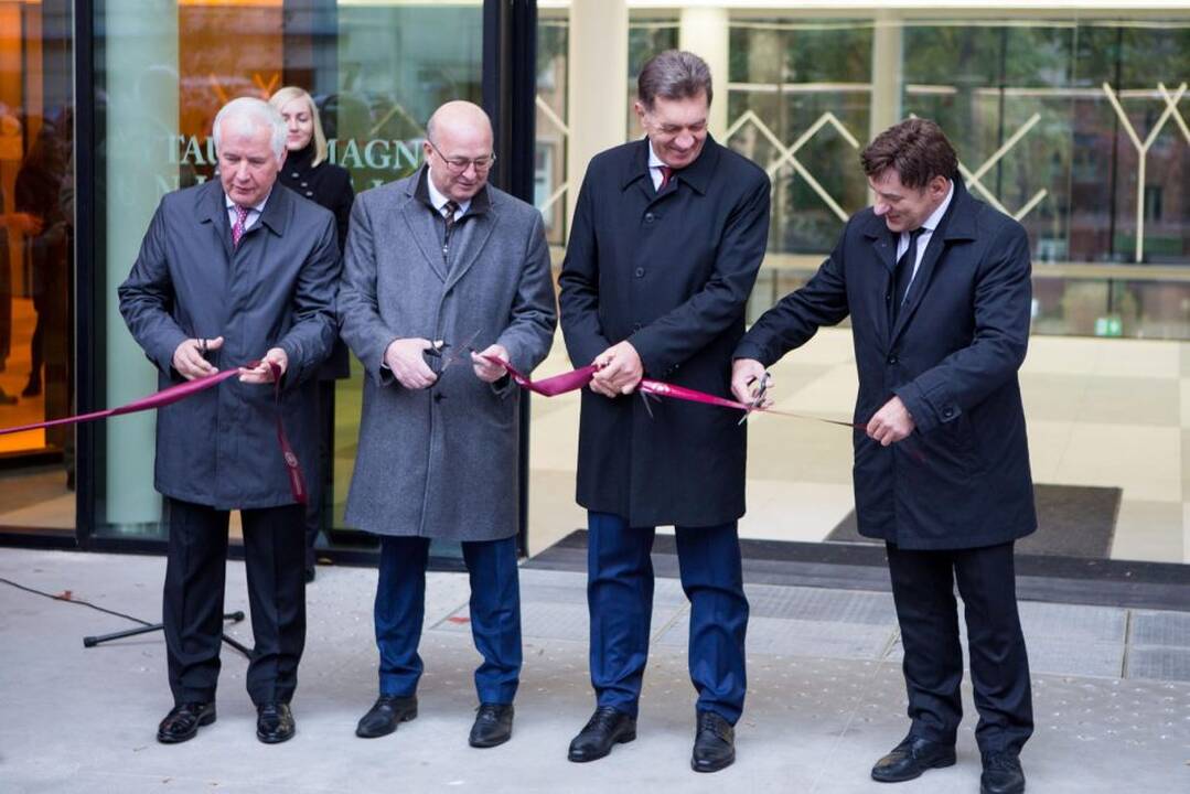 VDU daugiafunkcinio centro atidarymas
