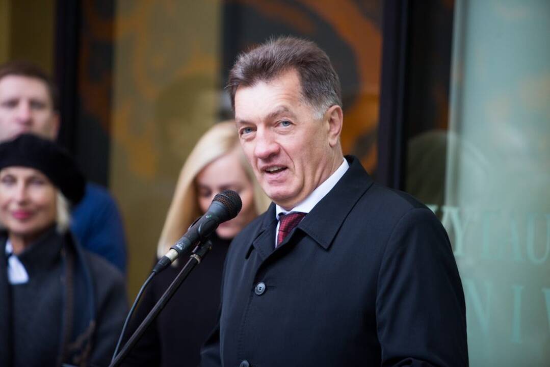 VDU daugiafunkcinio centro atidarymas