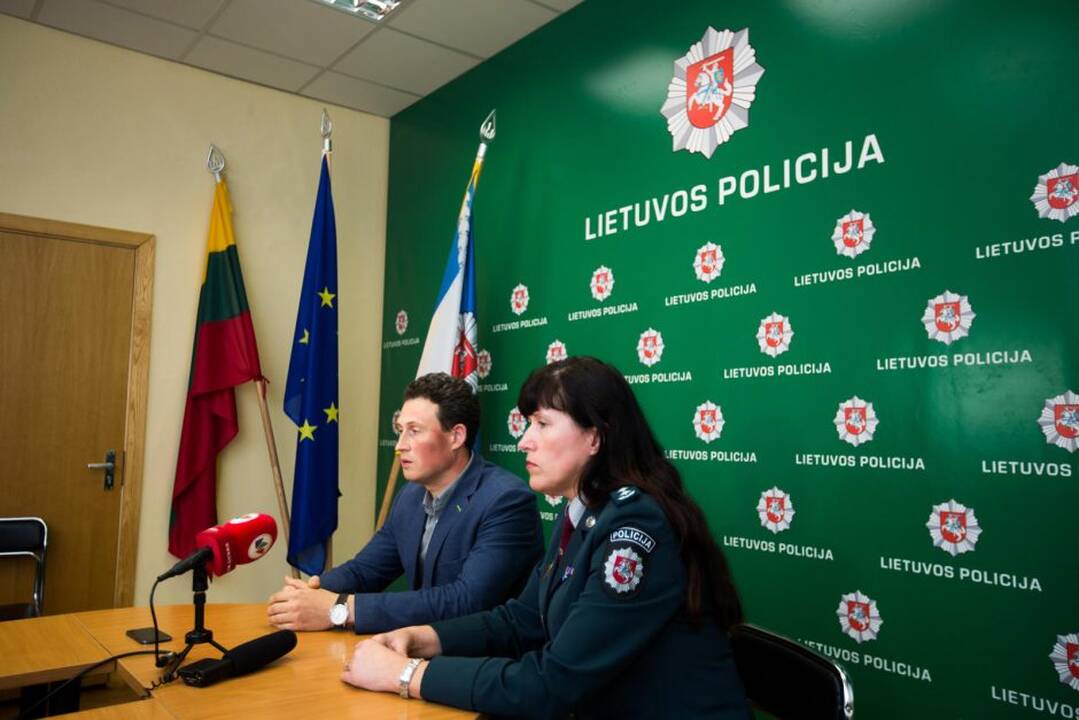 Spaudos konferencija VPK