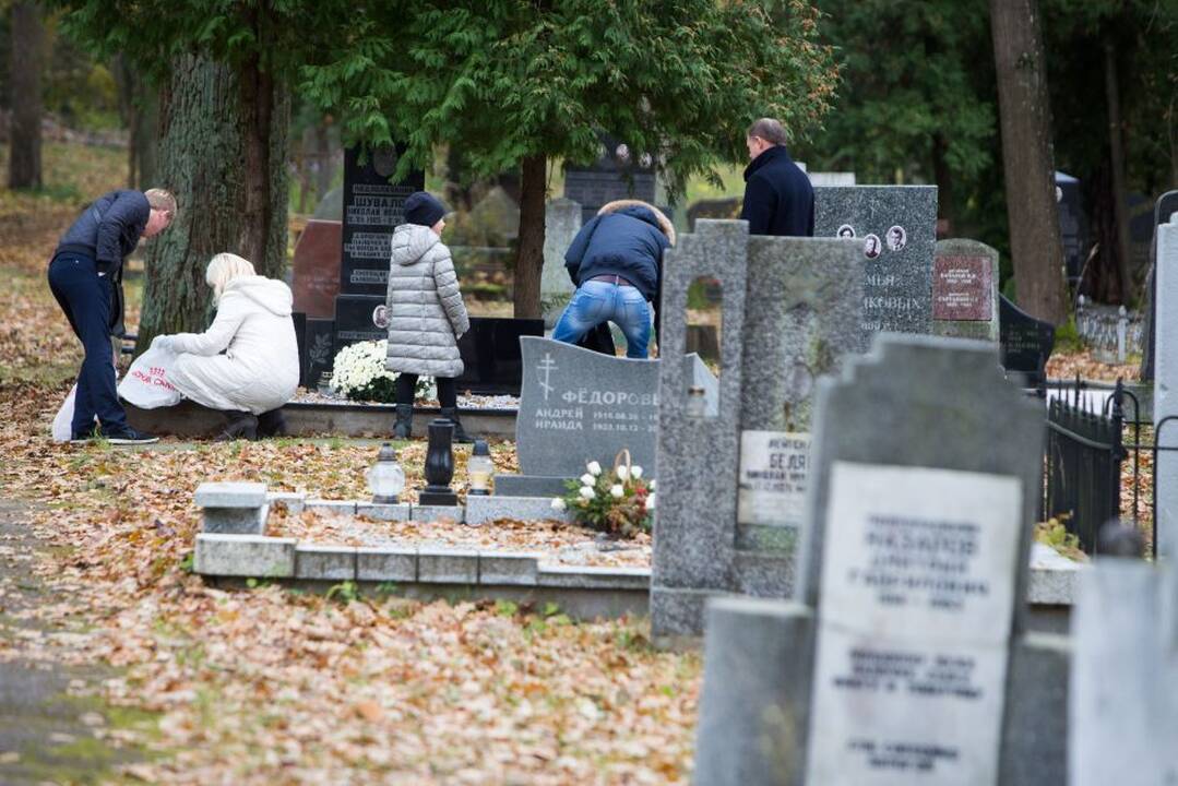 Karių kapai