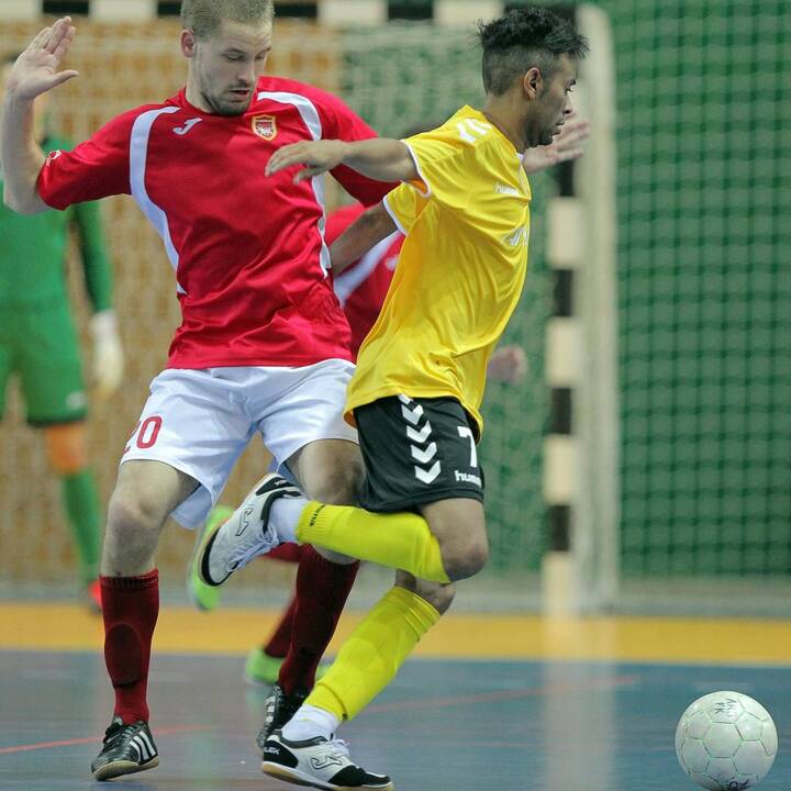 Salės futbolas: „Arsenalas“ – „Vytis“ 1:6