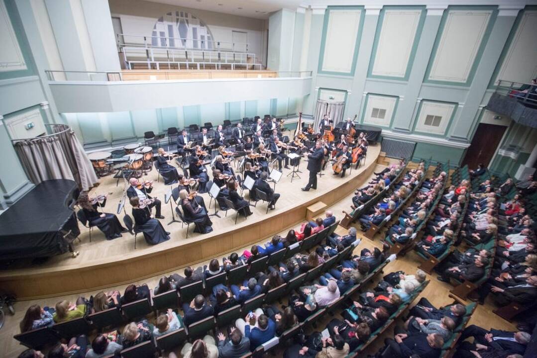 Kalėdinio koncertų sezono atidarymas Kauno valstybinėje filharmonijoje
