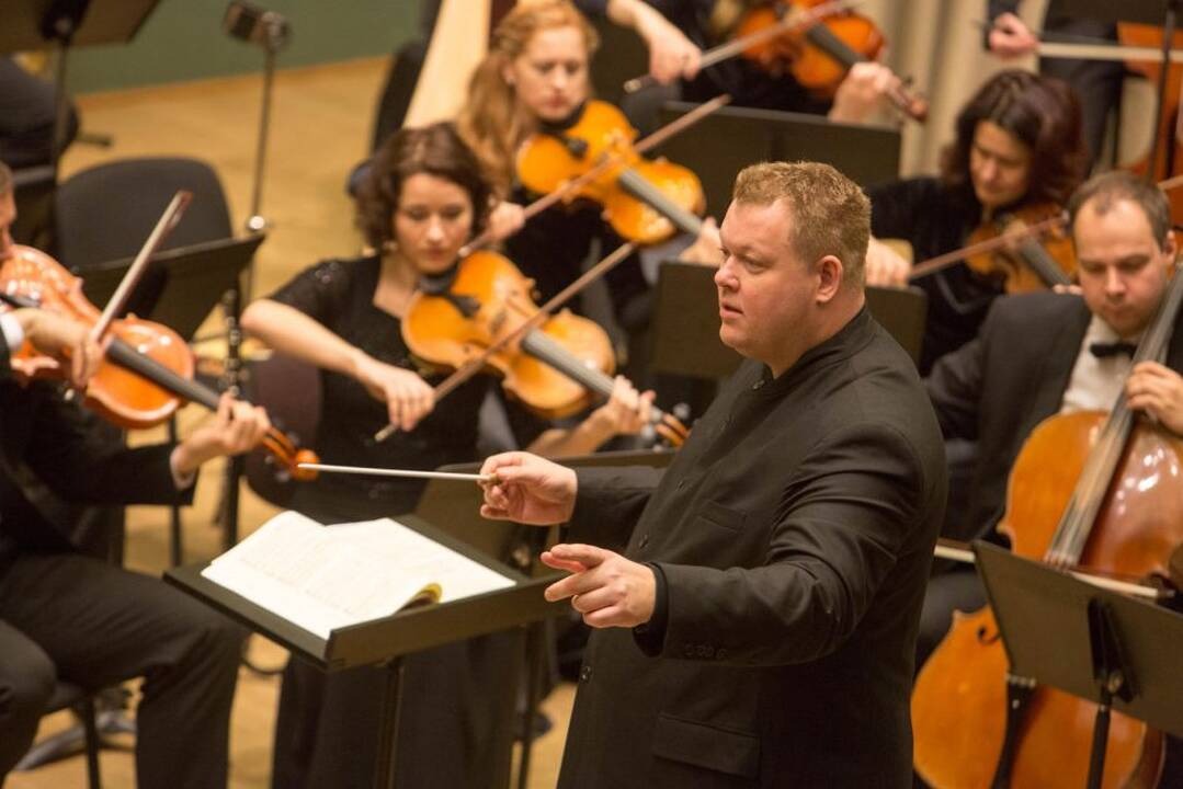 Kalėdinio koncertų sezono atidarymas Kauno valstybinėje filharmonijoje