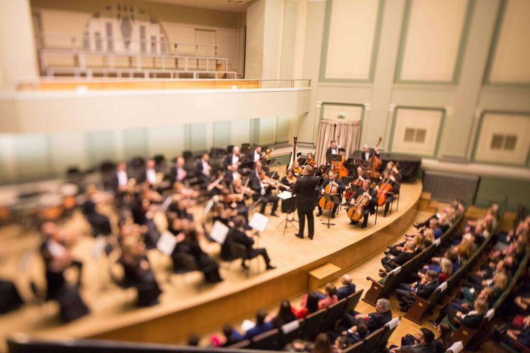 Kalėdinio koncertų sezono atidarymas Kauno valstybinėje filharmonijoje