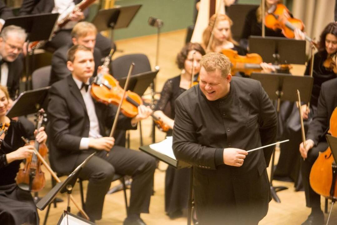 Kalėdinio koncertų sezono atidarymas Kauno valstybinėje filharmonijoje