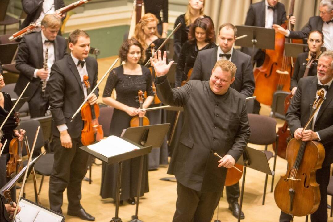 Kalėdinio koncertų sezono atidarymas Kauno valstybinėje filharmonijoje