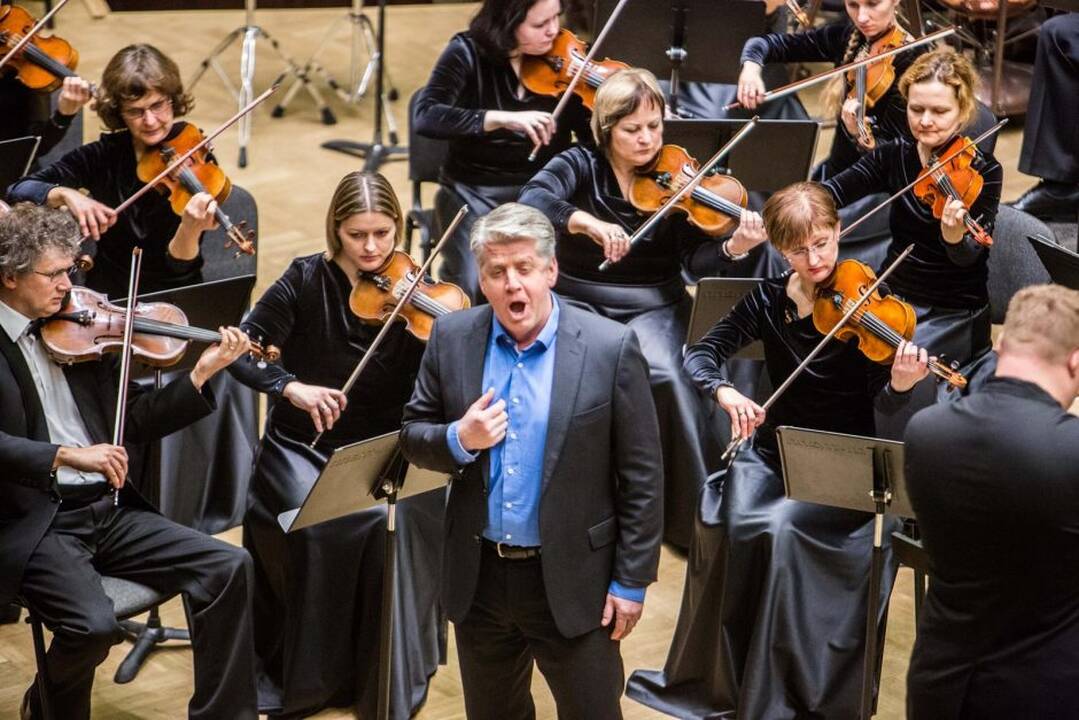 Kalėdinio koncertų sezono atidarymas Kauno valstybinėje filharmonijoje