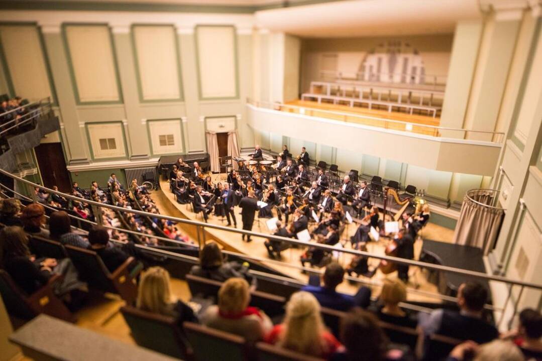 Kalėdinio koncertų sezono atidarymas Kauno valstybinėje filharmonijoje