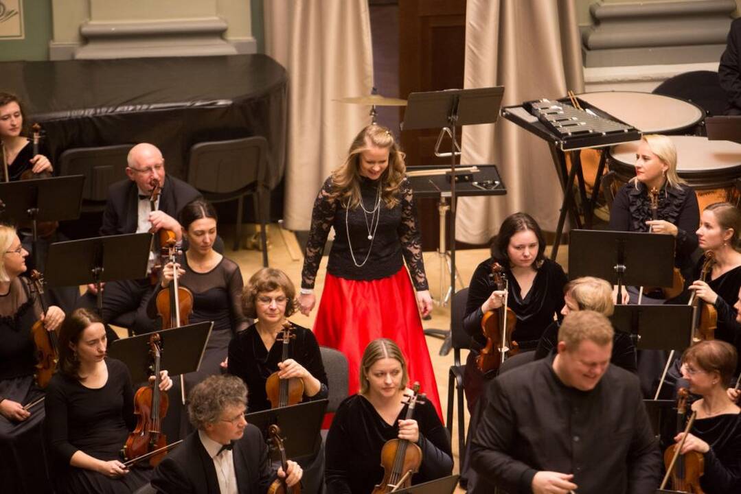 Kalėdinio koncertų sezono atidarymas Kauno valstybinėje filharmonijoje
