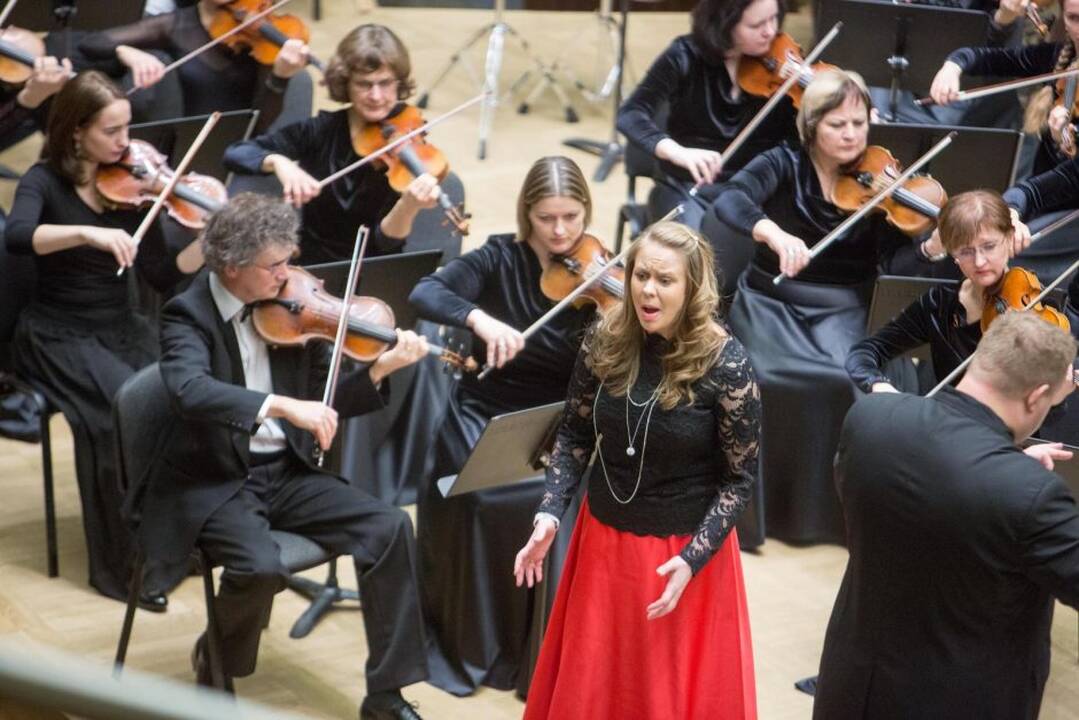 Kalėdinio koncertų sezono atidarymas Kauno valstybinėje filharmonijoje