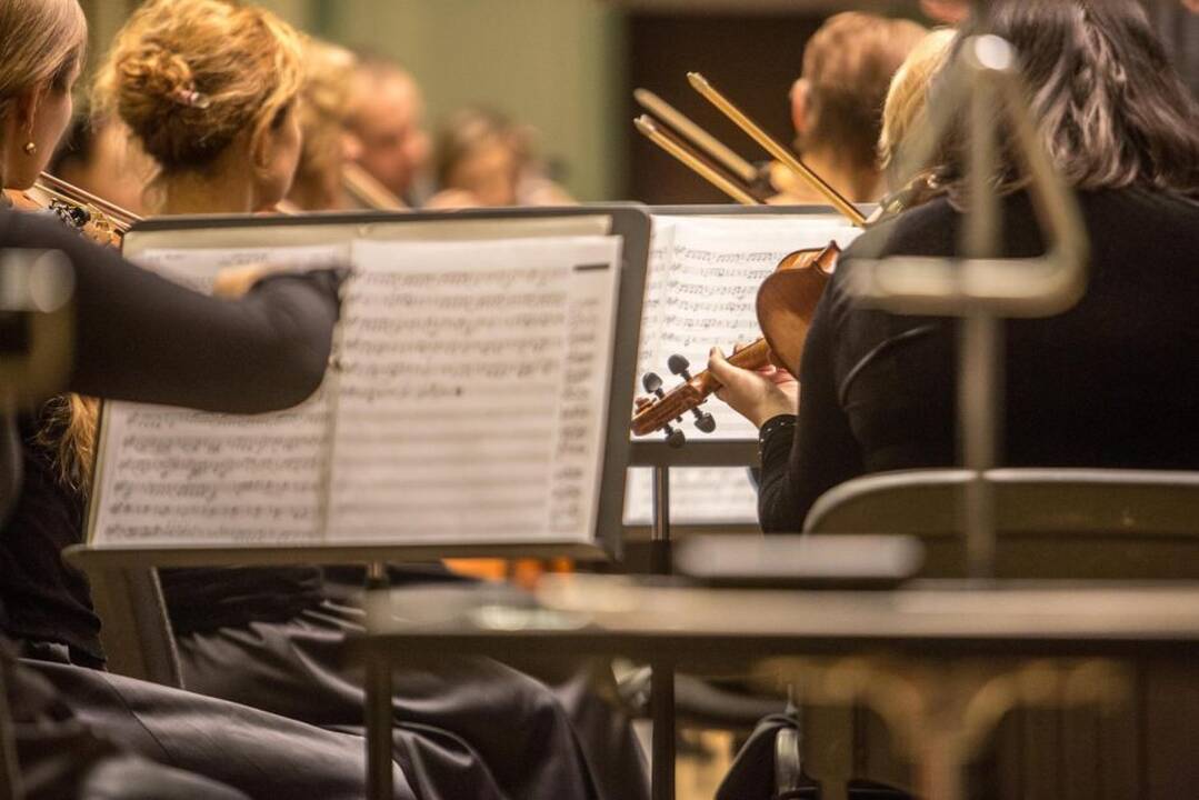 Kalėdinio koncertų sezono atidarymas Kauno valstybinėje filharmonijoje