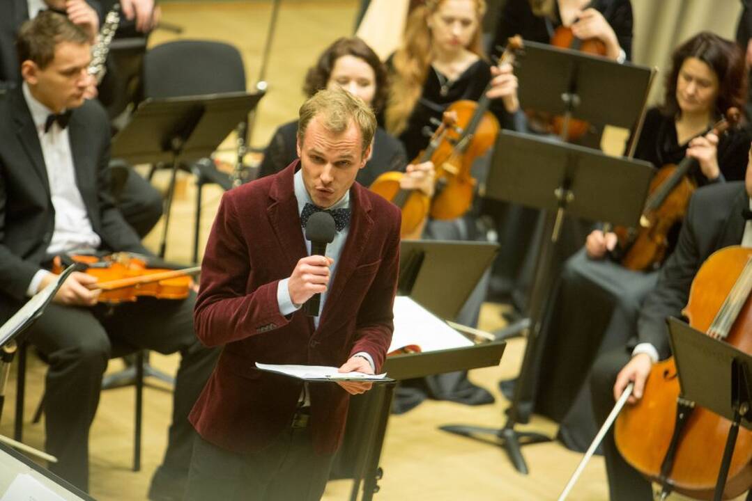 Kalėdinio koncertų sezono atidarymas Kauno valstybinėje filharmonijoje