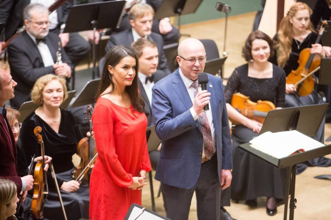 Kalėdinio koncertų sezono atidarymas Kauno valstybinėje filharmonijoje