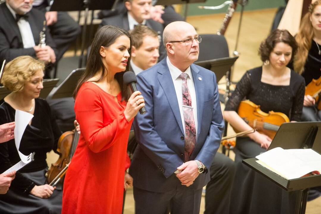 Kalėdinio koncertų sezono atidarymas Kauno valstybinėje filharmonijoje