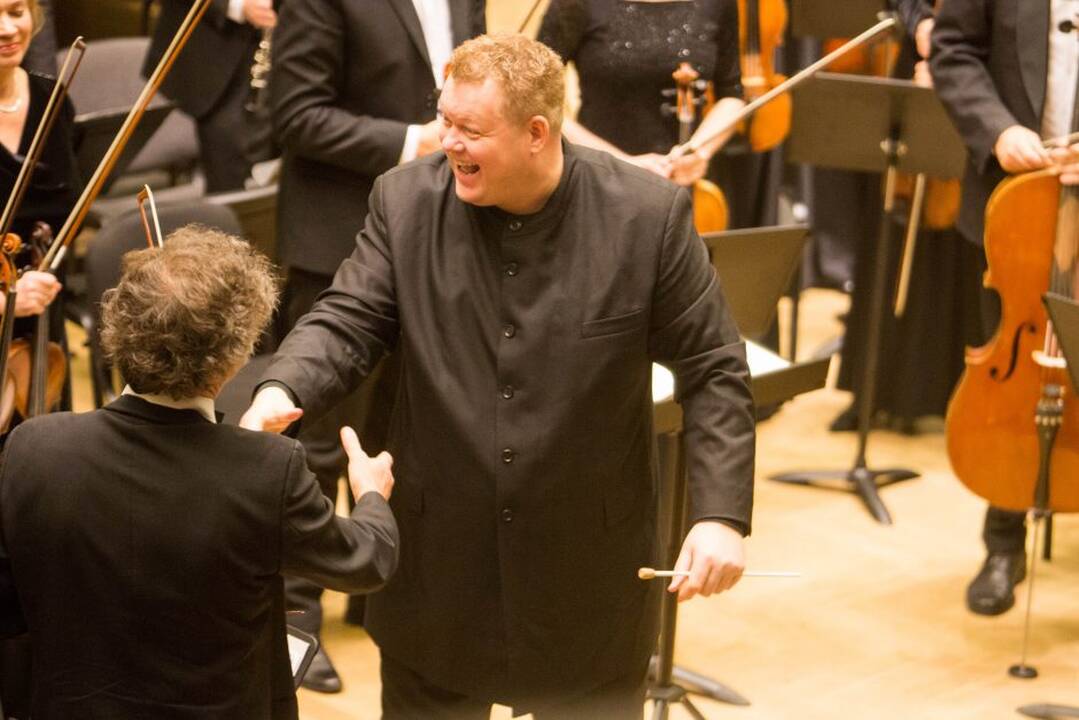 Kalėdinio koncertų sezono atidarymas Kauno valstybinėje filharmonijoje