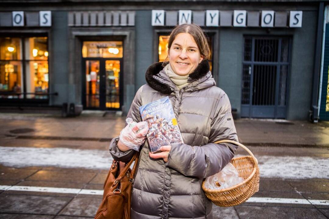 Lietuviai laukia Kūčių