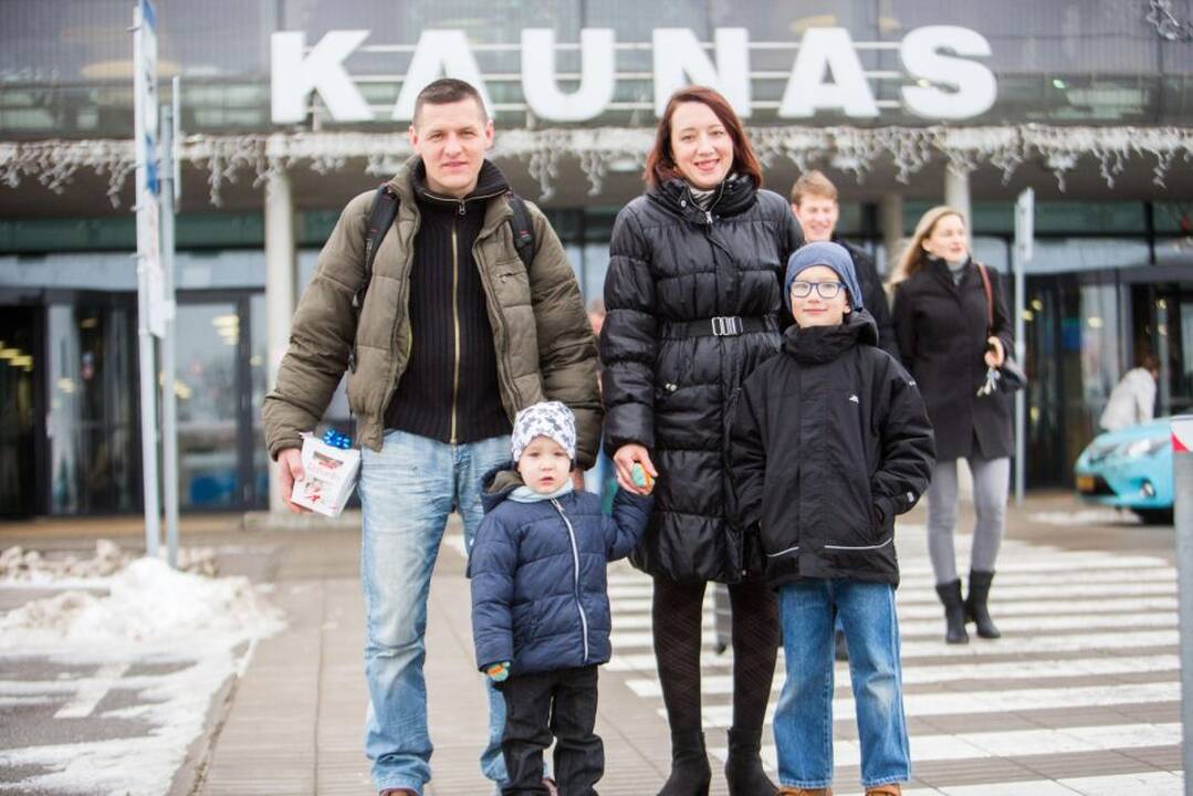 Lietuviai laukia Kūčių