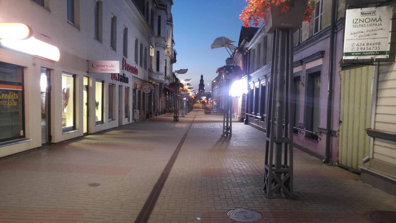 Liepoja: kurortas nemėgstantiems šurmulio