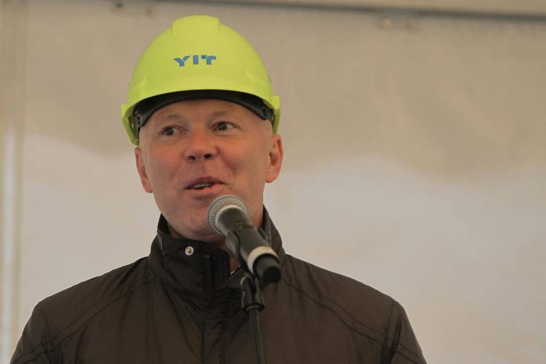 „Arkos“ statybų kapsulėje – ir „Kauno diena“