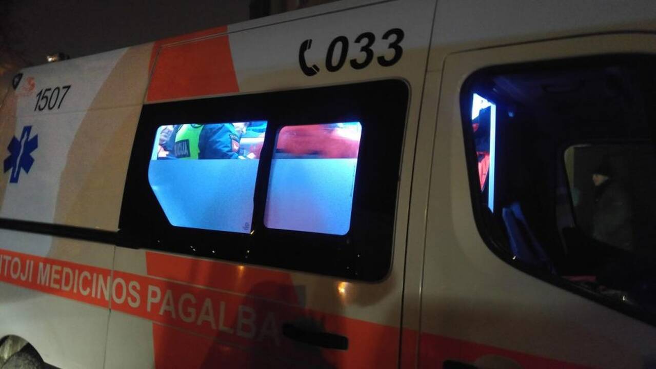 Tragiškos muštynės daugiabučio laiptinėje