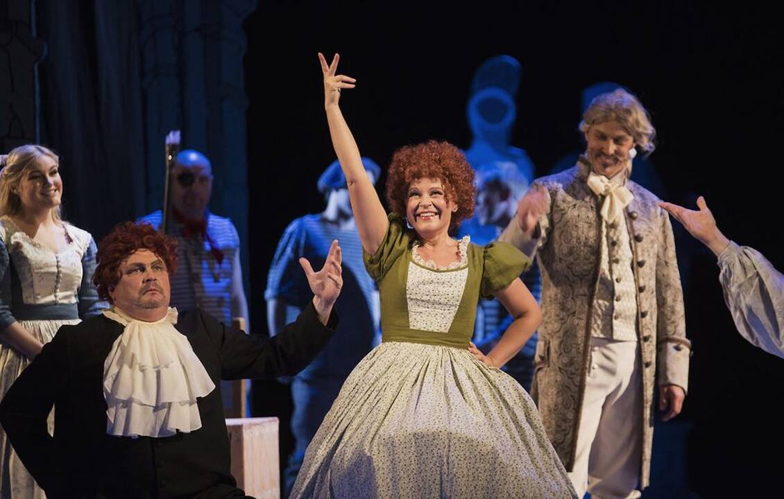 Operetė „Kornevilio varpai“ 