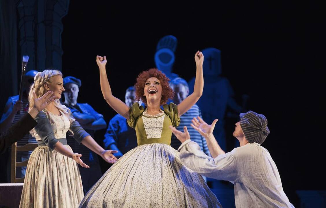 Operetė „Kornevilio varpai“ 