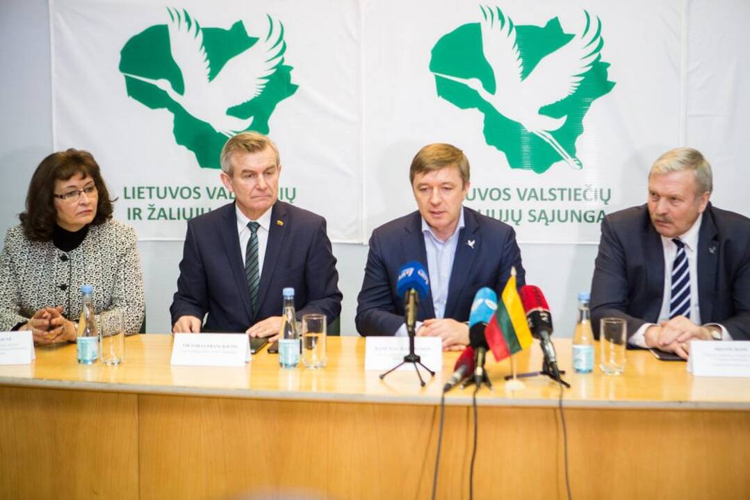 Apklausa: partijų reitinge „valstiečiai“ aplenkė konservatorius
