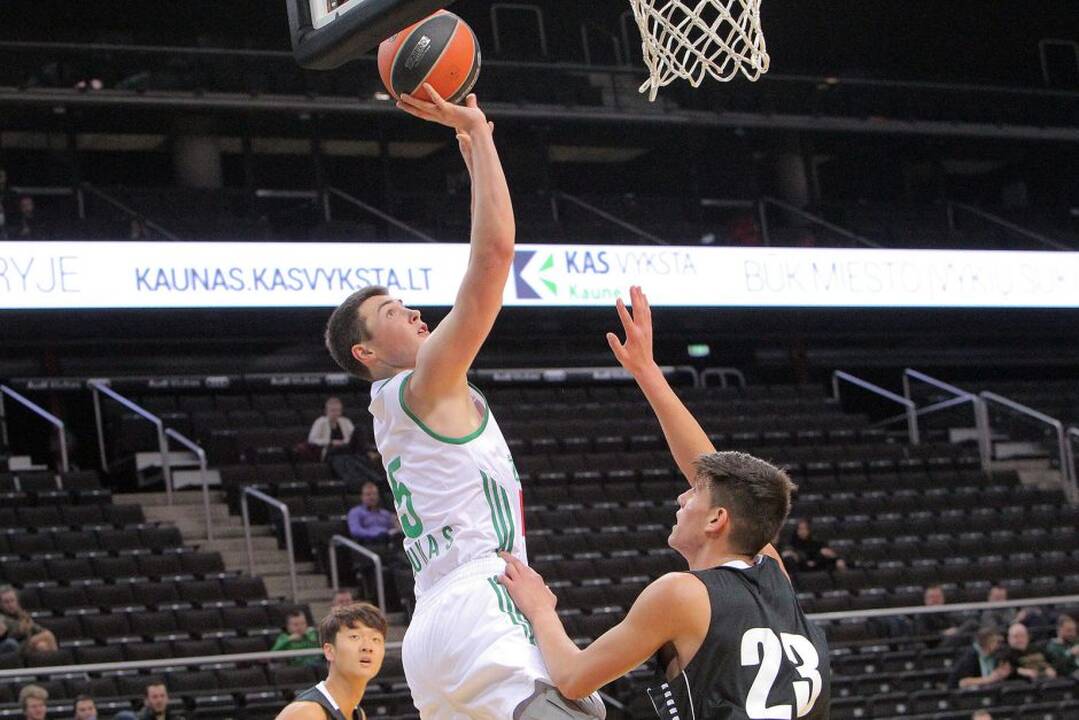 Jaunimo Eurolyga: „Žalgiris“ – Las Palmaso CBA 76:53