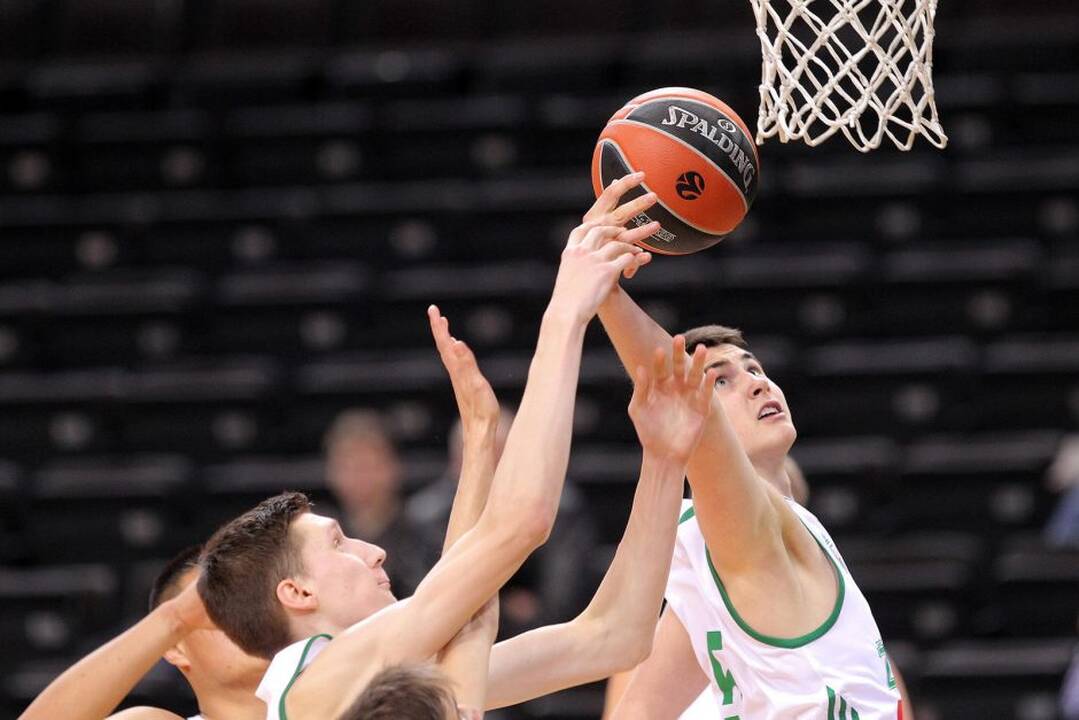 Jaunimo Eurolyga: „Žalgiris“ – Las Palmaso CBA 76:53