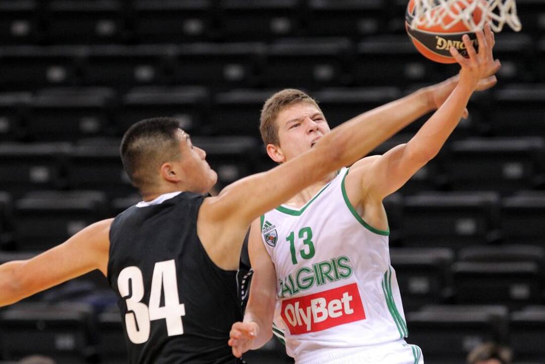 Jaunimo Eurolyga: „Žalgiris“ – Las Palmaso CBA 76:53