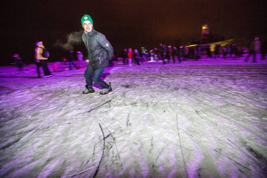 Diskoteka ant Lampėdžio