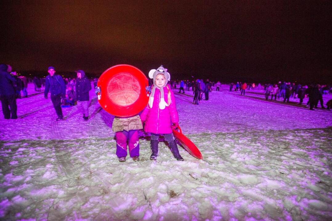 Diskoteka ant Lampėdžio