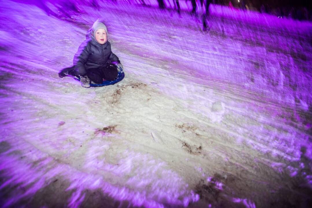 Diskoteka ant Lampėdžio