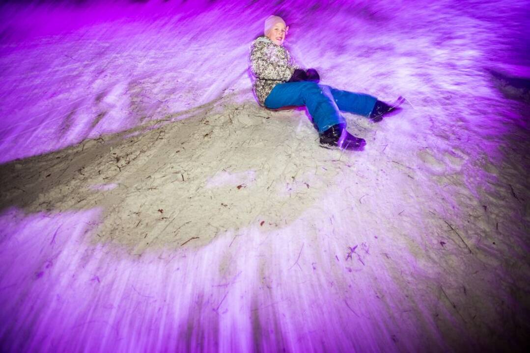 Diskoteka ant Lampėdžio