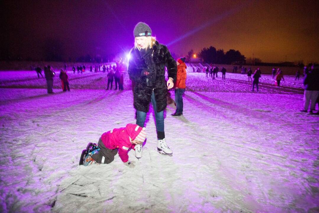 Diskoteka ant Lampėdžio