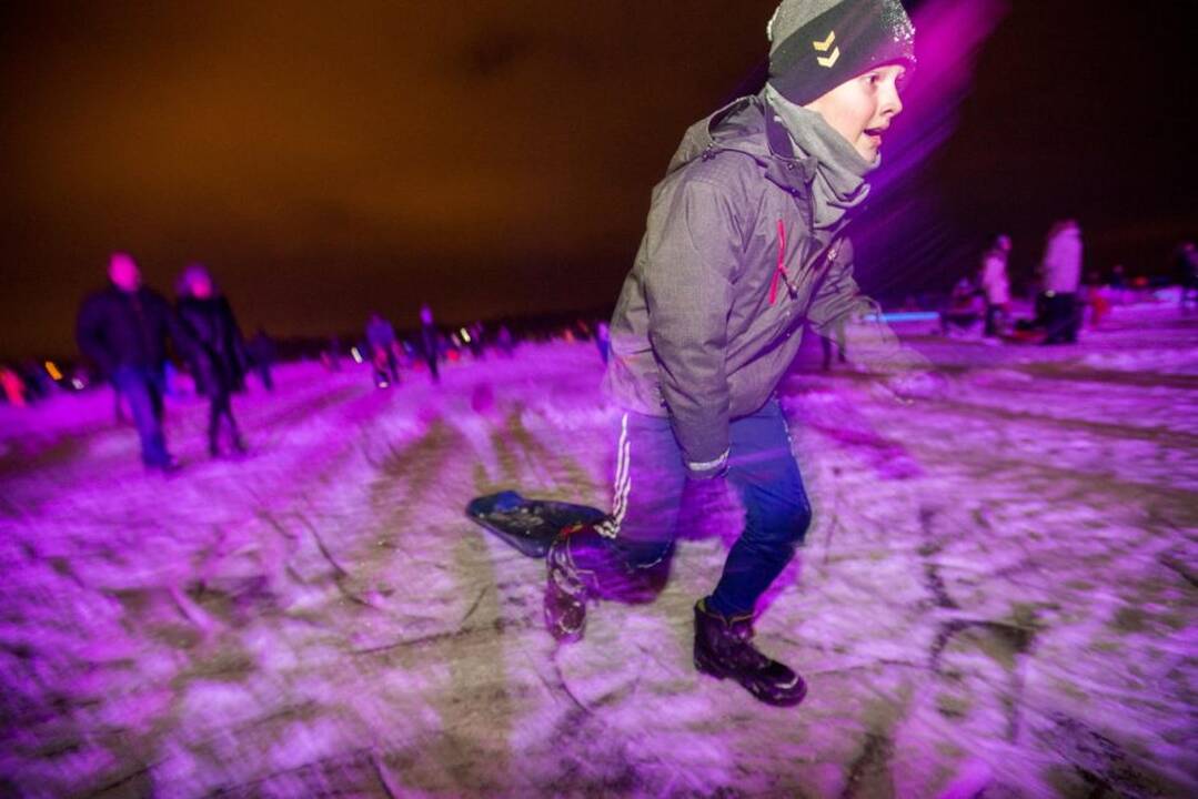 Diskoteka ant Lampėdžio