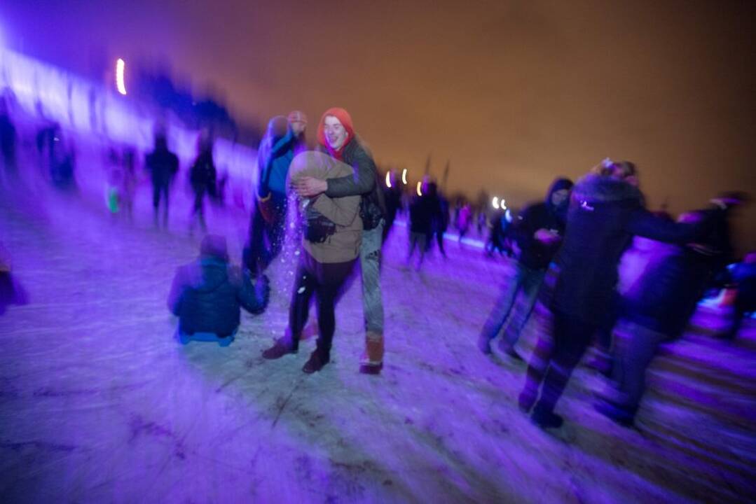 Diskoteka ant Lampėdžio