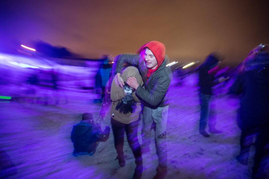 Diskoteka ant Lampėdžio