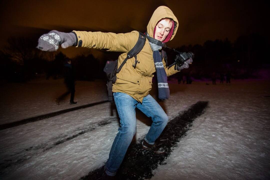 Diskoteka ant Lampėdžio