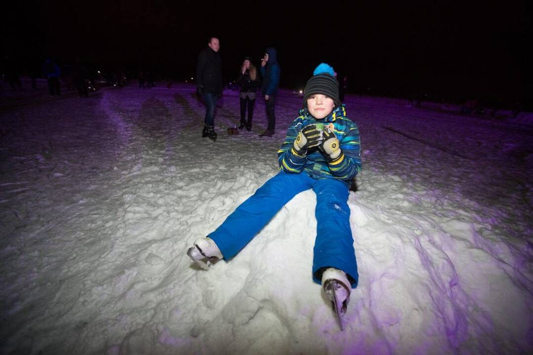 Diskoteka ant Lampėdžio