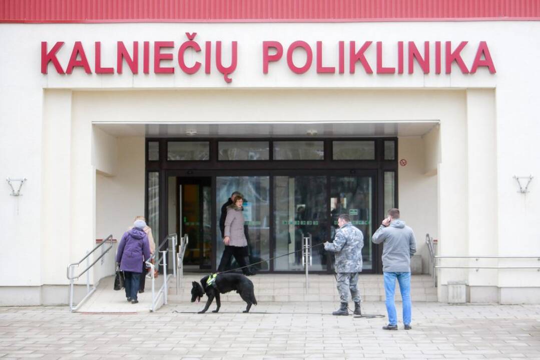 Pabėgusio įtariamojo paieška