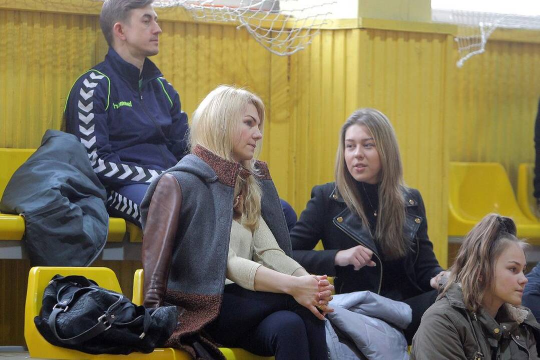 LMKL: „Aistės-LSU“ – „Fortūna“ 39:65