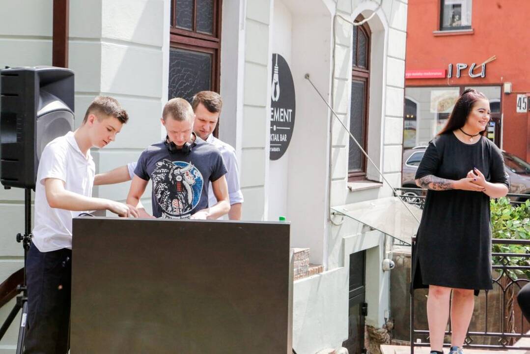 Gatvės muzikos diena
